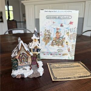 Bearly-Built Villages Holiday Decoration